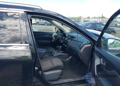 2018 Nissan Rogue Sv z USA, uszkodzony, nr VIN KNMAT2MV2JP611489